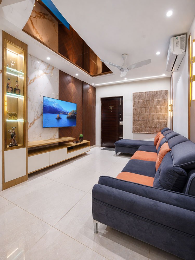 Modern Elegant Living Room Interiors