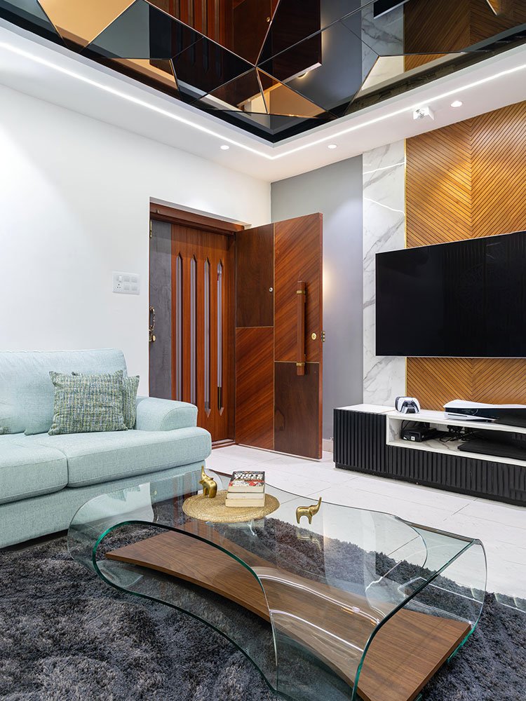 Contemporary Luxury Living Room Design