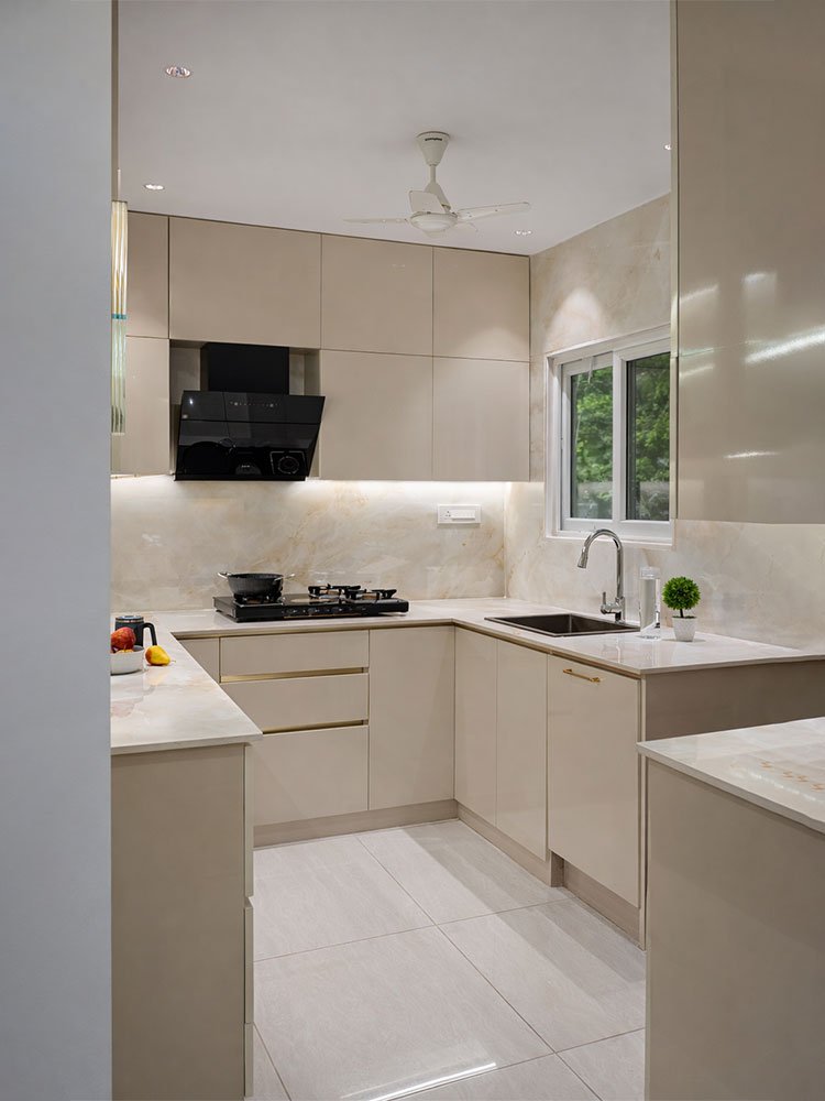 Compact Luxury Kitchen