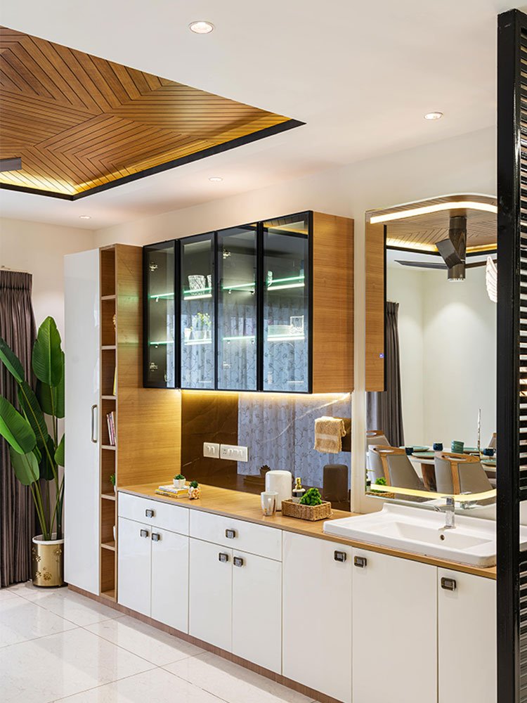 Modern Wooden Elegance