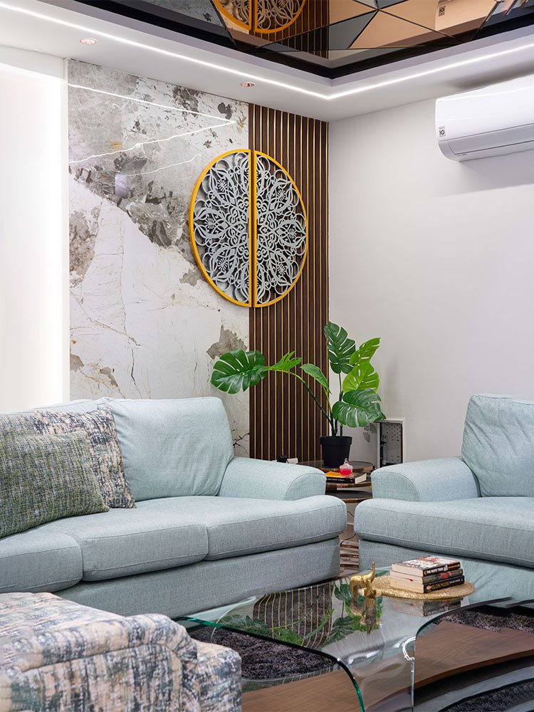 Elegant Modern Living Room Decor