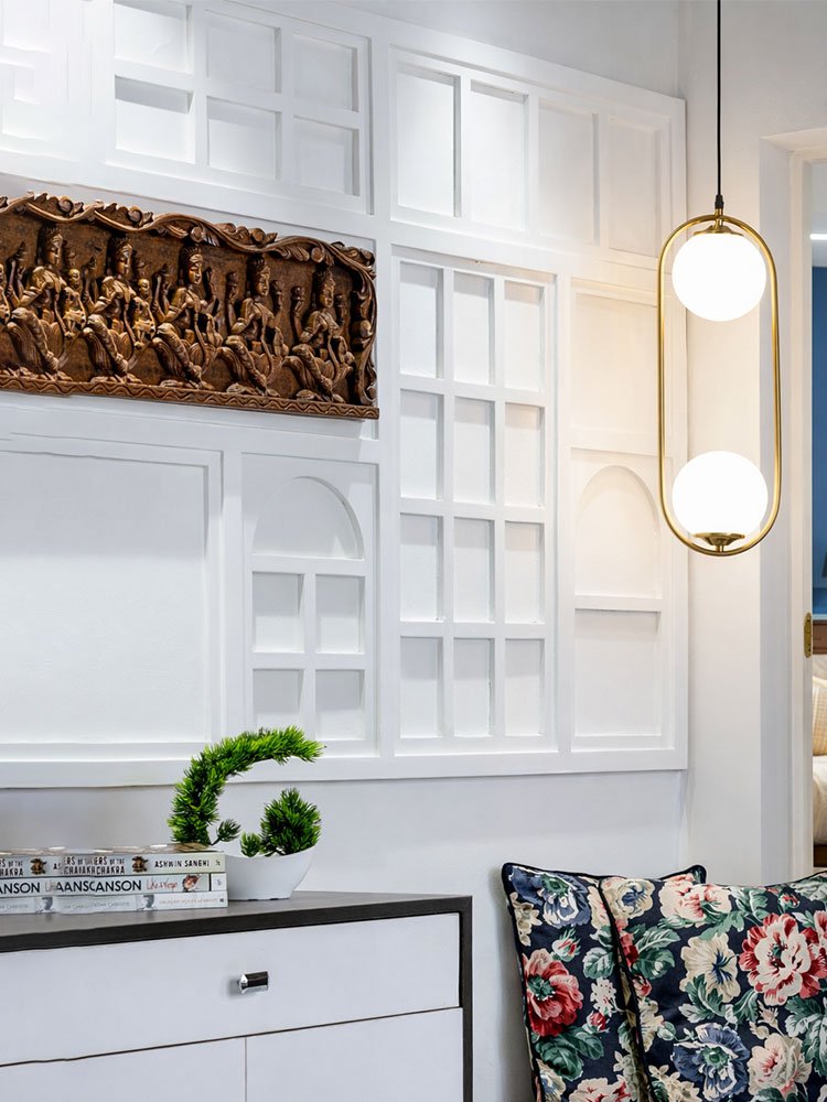 Minimal Elegant Wall Decor Design